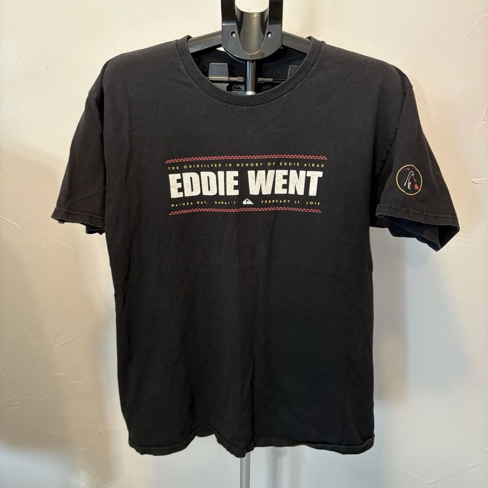 Quicksilver In Memory of Eddie Aikau Invitational Surfing Classic T-Shirt Size L